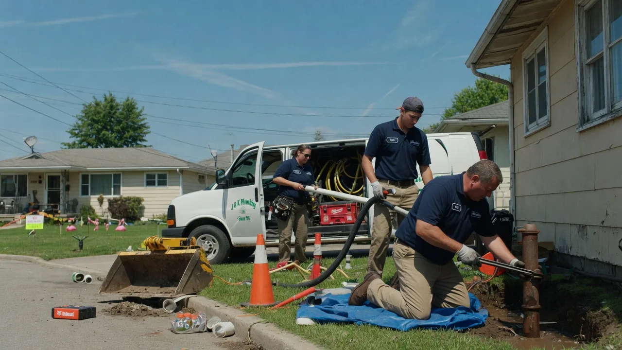 Emergency Plumber in Lowell, OH near me